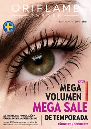 Catálogo 1 ORIFLAME 2026